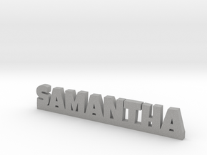 SAMANTHA Lucky in Aluminum