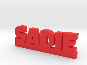 SADIE Lucky in Red Processed Versatile Plastic