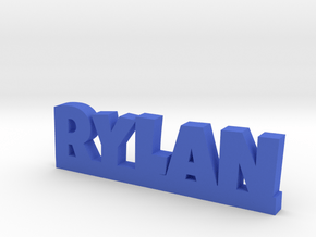 RYLAN Lucky in Blue Processed Versatile Plastic