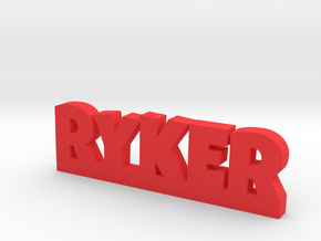 RYKER Lucky in Red Processed Versatile Plastic