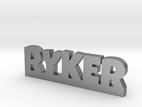 RYKER Lucky in Natural Silver