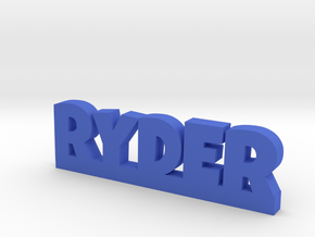 RYDER Lucky in Blue Processed Versatile Plastic