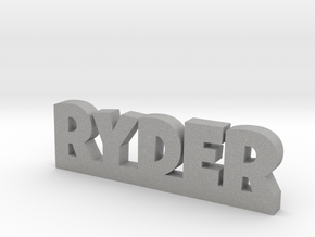 RYDER Lucky in Aluminum
