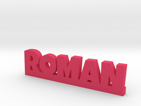 ROMAN Lucky in Pink Processed Versatile Plastic