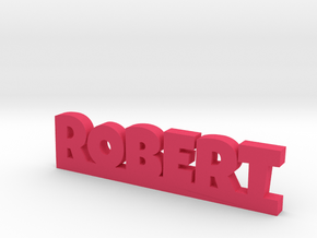 ROBERT Lucky in Pink Processed Versatile Plastic