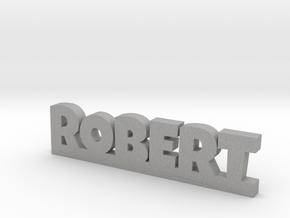ROBERT Lucky in Aluminum