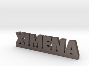 XIMENA Lucky in Polished Bronzed Silver Steel