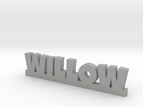 WILLOW Lucky in Aluminum
