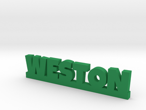 WESTON Lucky in Green Processed Versatile Plastic