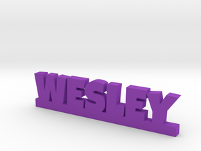 WESLEY Lucky in Purple Processed Versatile Plastic
