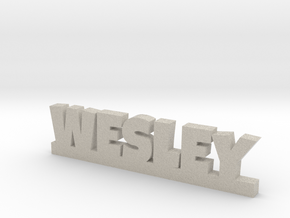 WESLEY Lucky in Natural Sandstone
