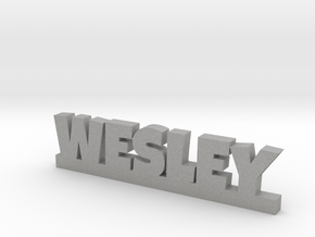 WESLEY Lucky in Aluminum