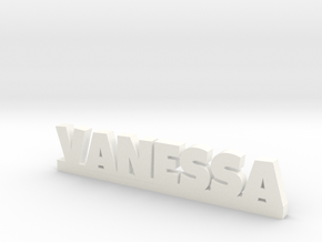 VANESSA Lucky in White Processed Versatile Plastic