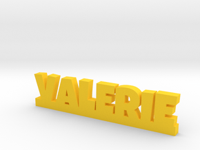 VALERIE Lucky in Yellow Processed Versatile Plastic