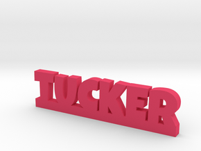 TUCKER Lucky in Pink Processed Versatile Plastic
