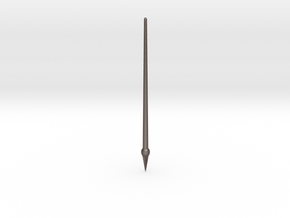 Dip Pen in Polished Bronzed Silver Steel