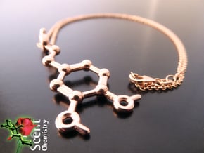 Dopamine in 14k Rose Gold Plated Brass