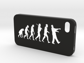 IPhone 4S Evolution Case in Black Natural Versatile Plastic