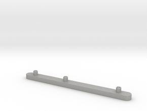 Replacement Part for Ikea RAST 107103 Drawer Rail  in Aluminum