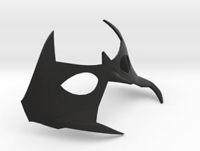 Nightwing Mask in Black Natural Versatile Plastic