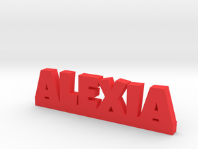 ALEXIA Lucky in Red Processed Versatile Plastic