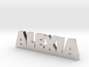 ALEXIA Lucky in Rhodium Plated Brass
