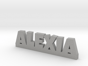 ALEXIA Lucky in Aluminum