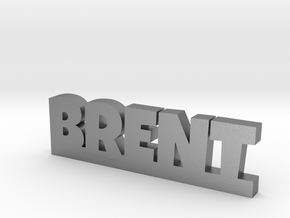 BRENT Lucky in Natural Silver