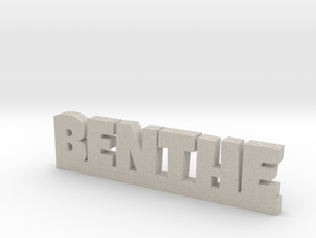 BENTHE Lucky in Natural Sandstone
