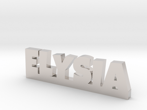 ELYSIA Lucky in Rhodium Plated Brass
