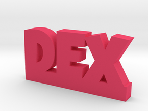 DEX Lucky in Pink Processed Versatile Plastic