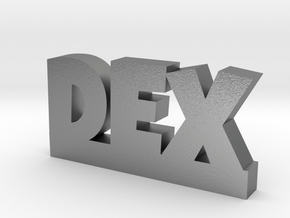 DEX Lucky in Natural Silver
