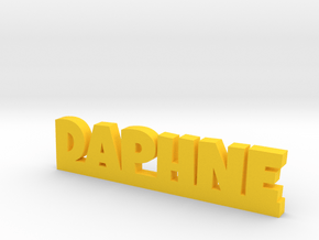 DAPHNE Lucky in Yellow Processed Versatile Plastic