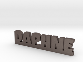 DAPHNE Lucky in Polished Bronzed Silver Steel
