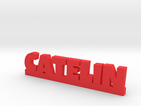 CATELIN Lucky in Red Processed Versatile Plastic