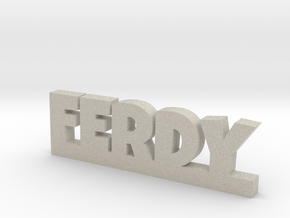 FERDY Lucky in Natural Sandstone
