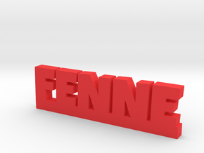 FENNE Lucky in Red Processed Versatile Plastic