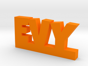EVY Lucky in Orange Processed Versatile Plastic