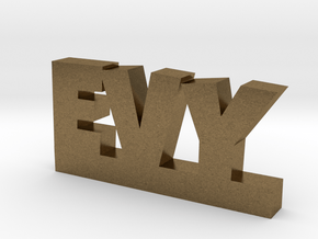 EVY Lucky in Natural Bronze