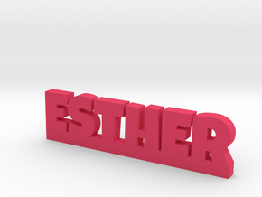 ESTHER Lucky in Pink Processed Versatile Plastic