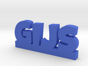 GIJS Lucky in Blue Processed Versatile Plastic