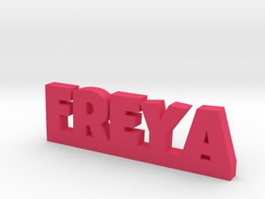 FREYA Lucky in Pink Processed Versatile Plastic