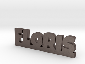 FLORIS Lucky in Polished Bronzed Silver Steel
