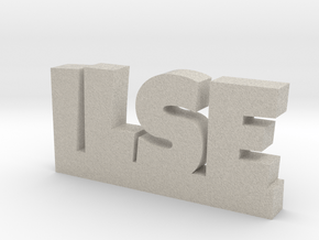 ILSE Lucky in Natural Sandstone
