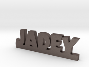 JADEY Lucky in Polished Bronzed Silver Steel