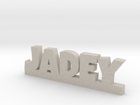 JADEY Lucky in Natural Sandstone