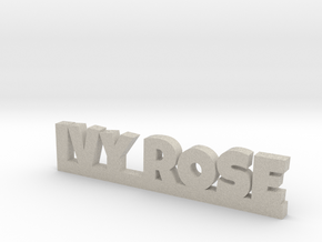 IVY ROSE Lucky in Natural Sandstone
