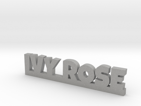 IVY ROSE Lucky in Aluminum