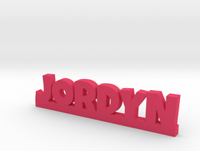 JORDYN Lucky in Pink Processed Versatile Plastic