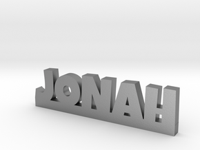 JONAH Lucky in Natural Silver